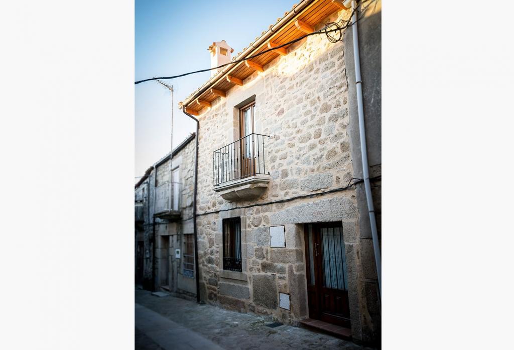 Casa Rural El Meson Fermoselle Eksteriør billede