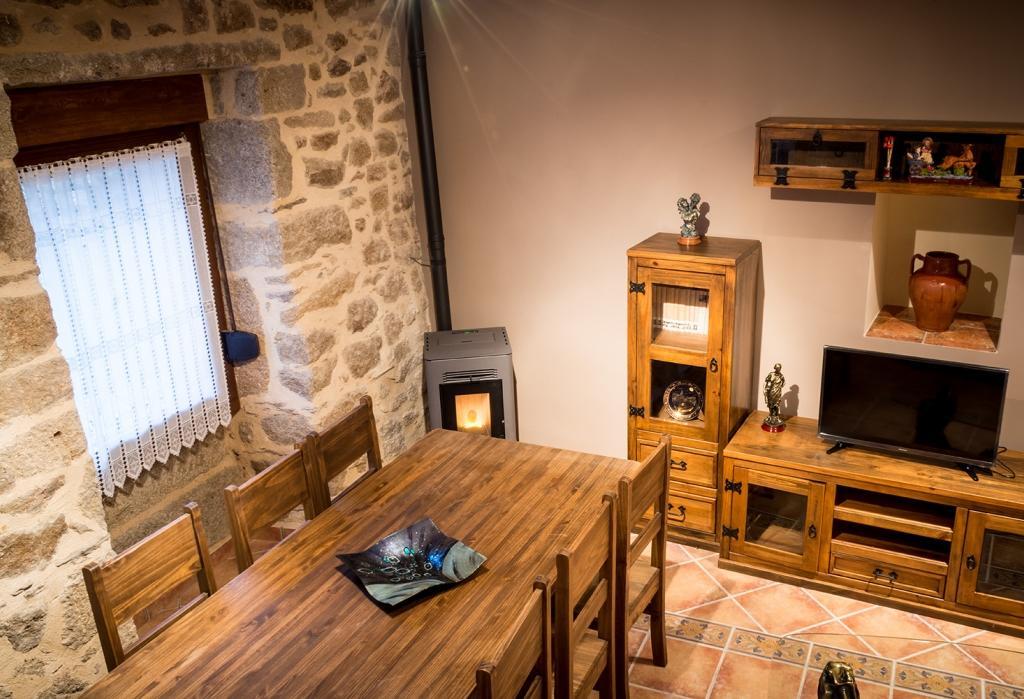 Casa Rural El Meson Fermoselle Eksteriør billede